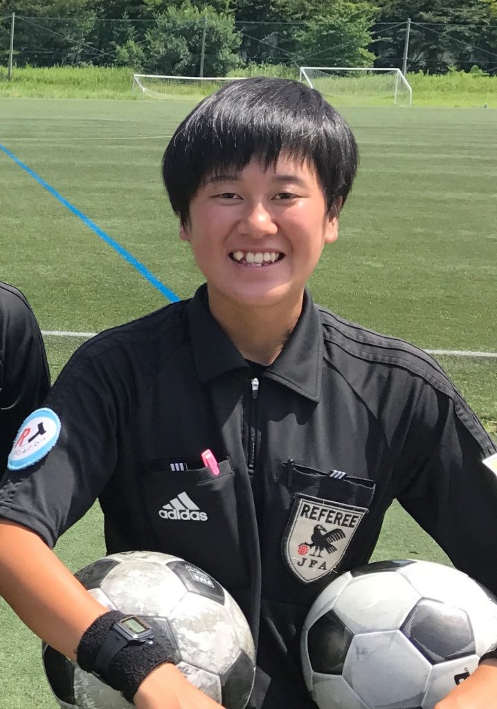 専門学校生在学中では初 中学校 高校時代にサッカー経験のない学生が在学中に女子1級審判員資格を取得 Nsgグループ