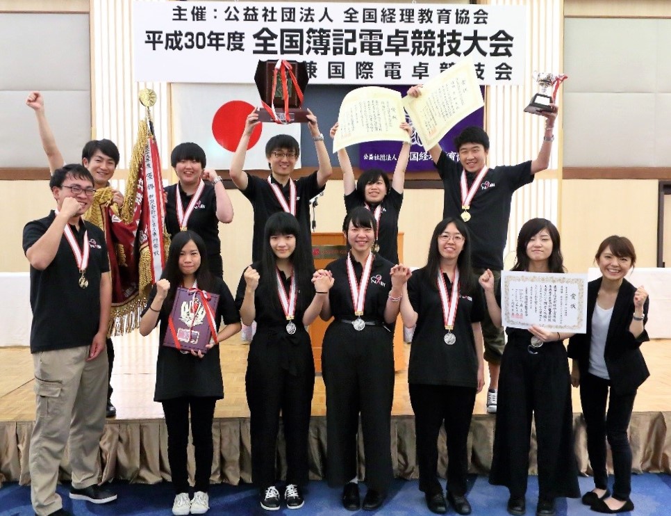 簿記 電卓の全国大会で優勝実績ナンバーワン Nabiの強さを伝統として繋いでいきたい Nsgグループ