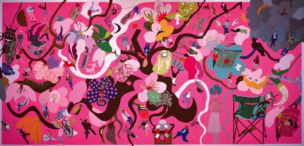 ｎｓｇ美術館 11 ２ 土 より三条市在住のアーティスト 馬場まり子による新潟県内初めての作品展を開催 明るい色 かたちと色彩の饗宴 Nsgグループ