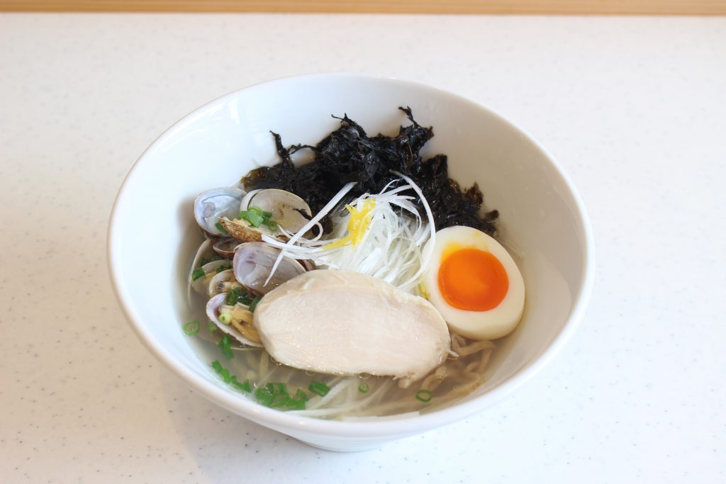 あさり潮ラーメン