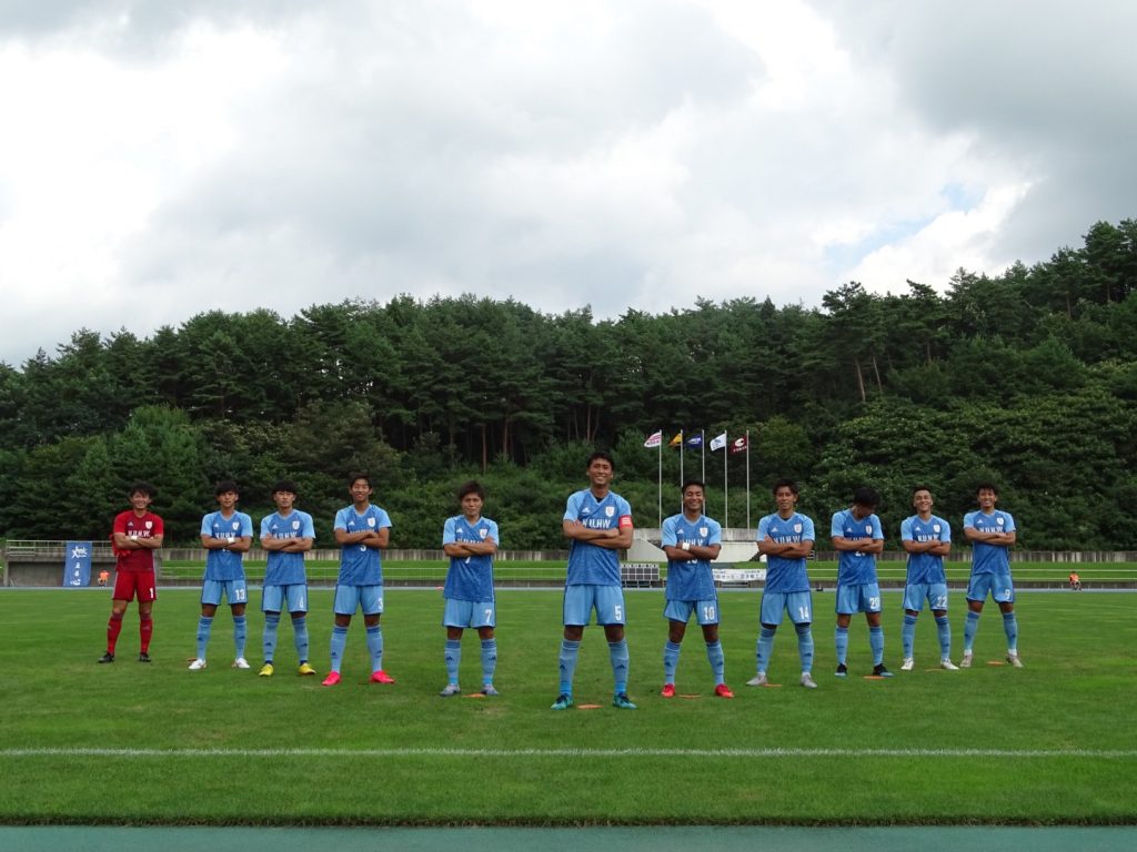 新潟医療福祉大学男子サッカー部 天皇杯サッカー新潟代表決定戦 5年連続の優勝 Nsgグループ