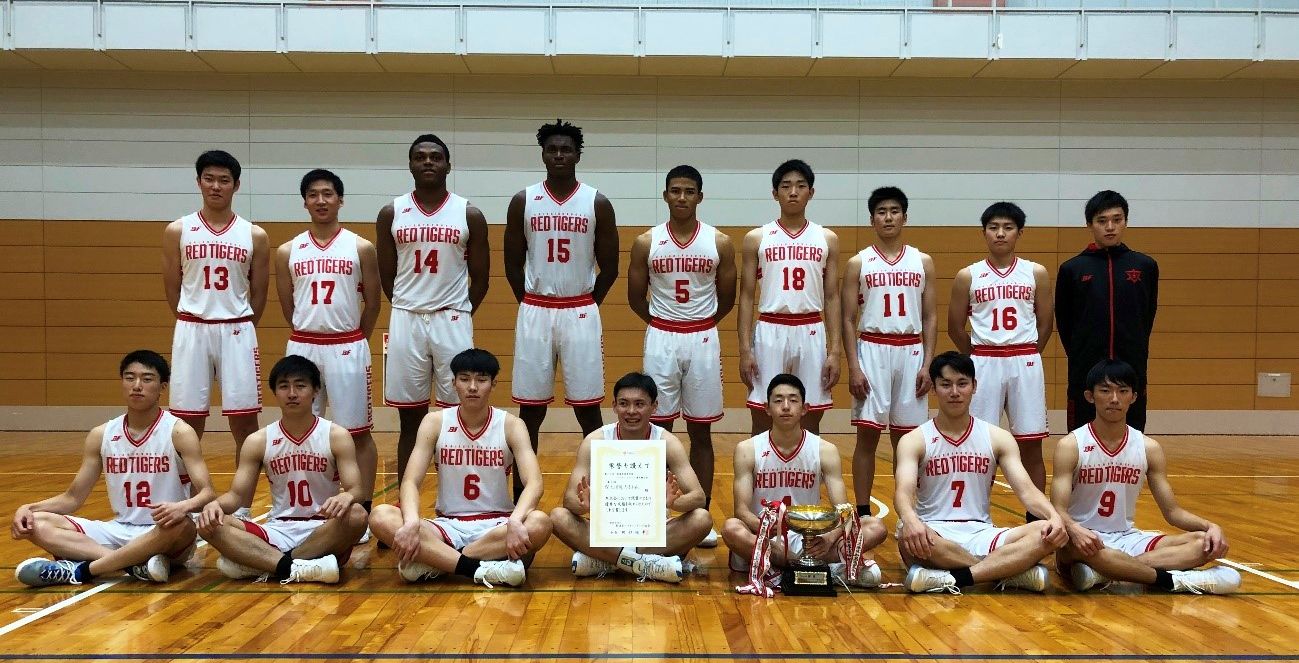 目標は勝つことだけではない 日本一を目指すその先に 開志国際高校男子バスケ部 Nsgグループ