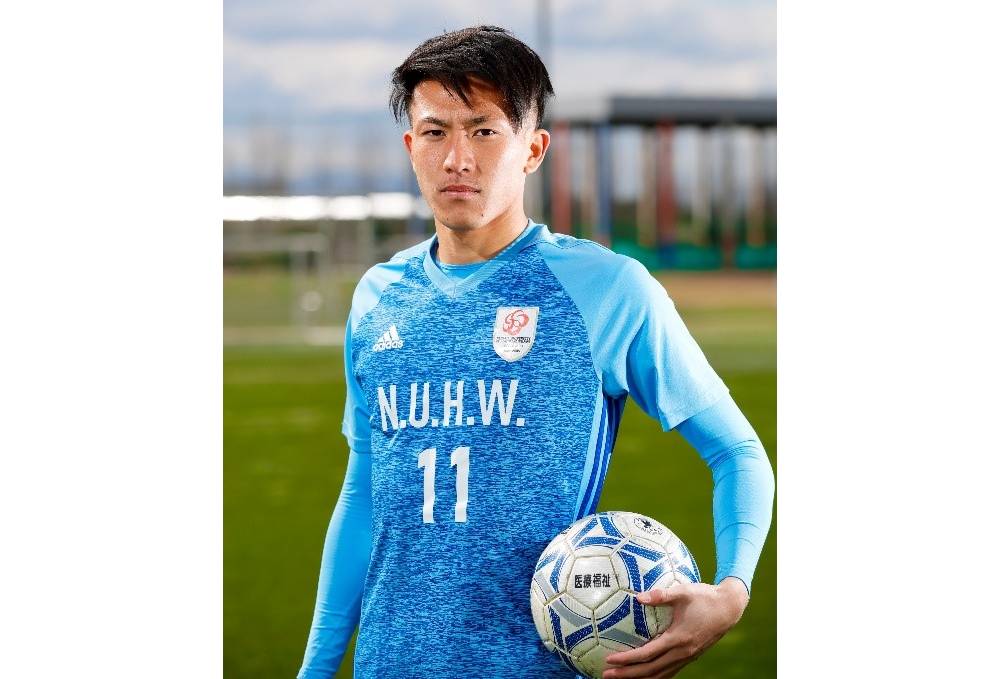 男子サッカー部 佐々木 快 選手 健康スポーツ学科４年 J３ ヴァンラーレ八戸への加入が決定 Nsgグループ