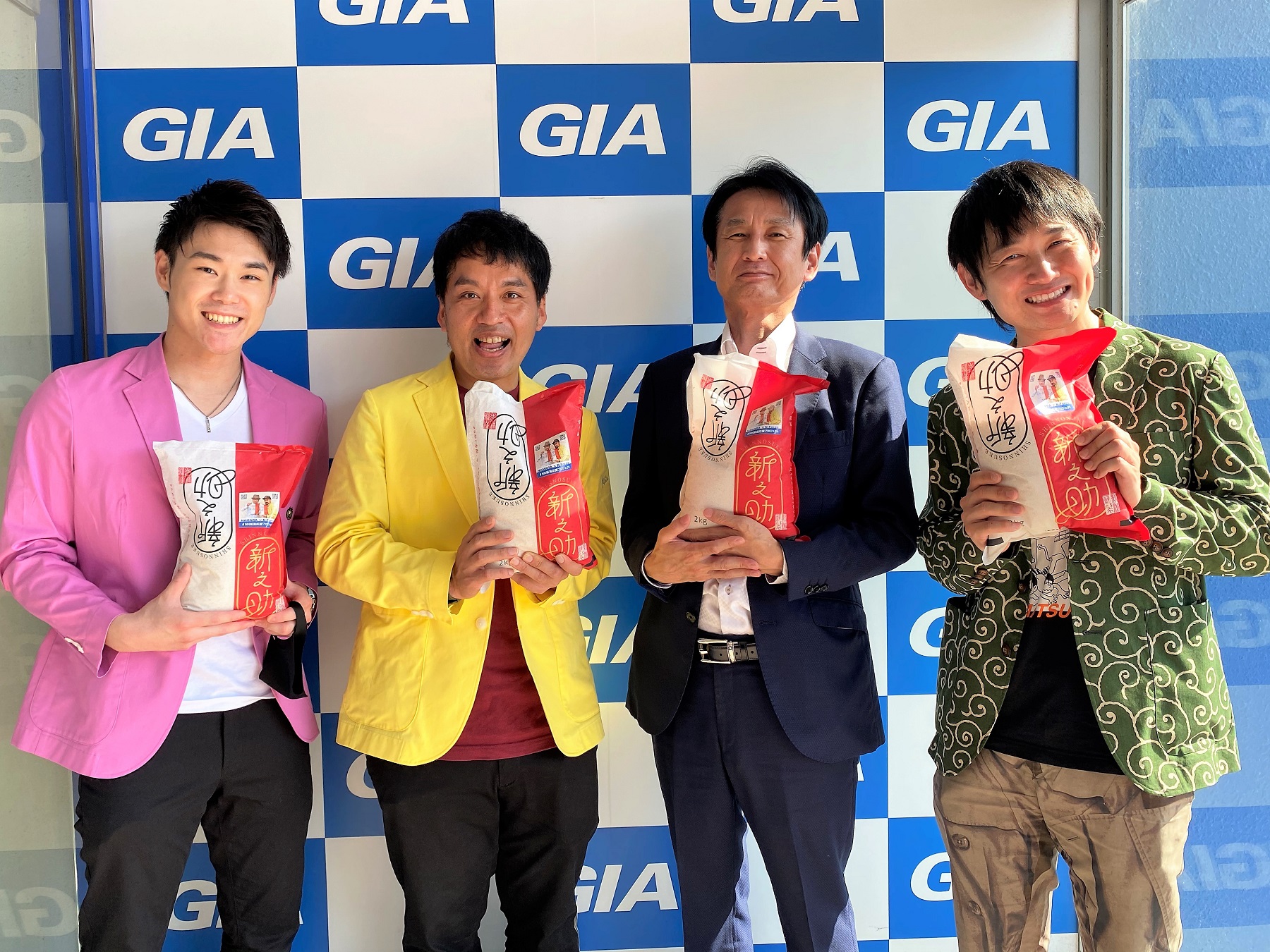 新潟国際自動車大学校 Nn新潟応援プロジェクト 留学生へ お米 が届きました 新潟のお笑い集団namara及び合同会社n Forceによる共同プロジェクト Nsgグループ 新潟国際自動車大学校 Nn新潟応援プロジェクト 留学生へ お米 が届きました 新潟のお笑い集団namara及び合同会社n Forceによる共同プロジェクト Nsgグループ