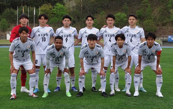 新潟医療福祉大学 男子サッカー部】J1チームへの挑戦！6月1日（水 