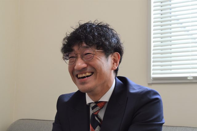愛宕福祉会 人事部部長 馬込正利さん