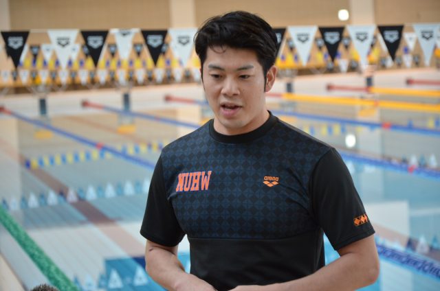 水沼尚輝 オリンピック　男子バタフライ100M