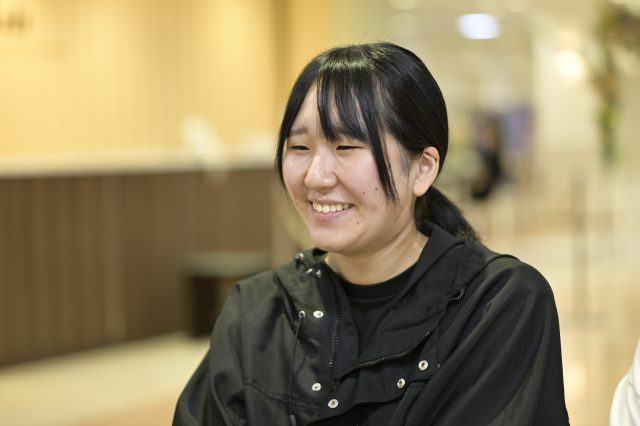国際ホテル・ブライダル専門学校学生の五十嵐伊織さん