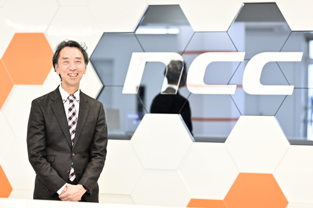 ほほえむNCC新潟コンピュータ専門学校副校長の田中良さん