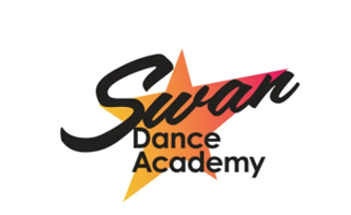 （株）アイ・シー・オースポーツマーケティングが運営する「Swan dance academy」のロゴ
