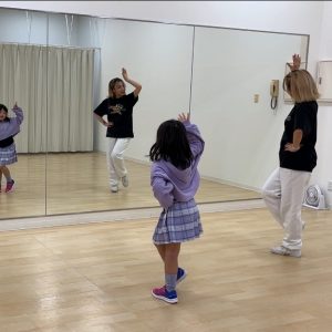 「Swan dance academy」のレッスンの様子