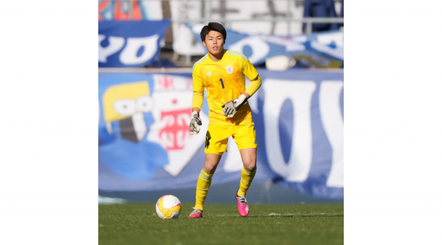 JFL飛鳥FCへの加入が決定した新潟新潟医療福祉大学の桃井玲選手