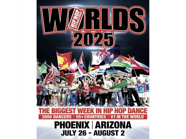 2025年の「World Hip Hop Dance Championship」のイメージ