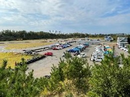 全日本カート選手権を開催するスピードパーク新潟