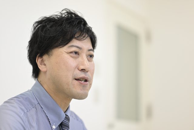 WaN国際ペットワールド専門学校 教務部 海洋系準備室室長の若林 耕治氏