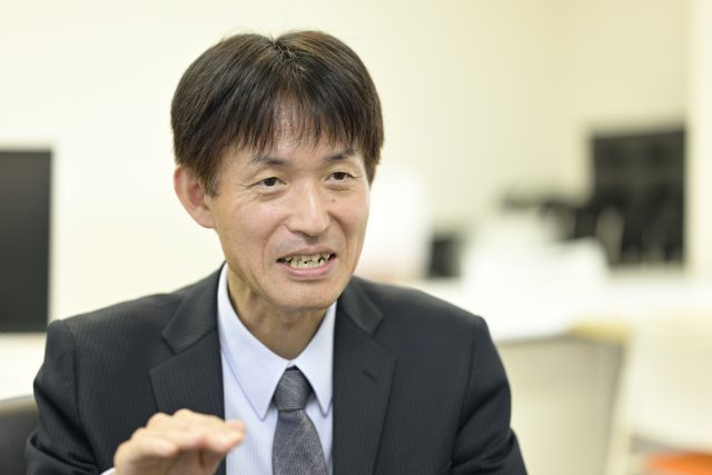 株式会社新潟人工知能研究所の取締役の佐藤修一氏