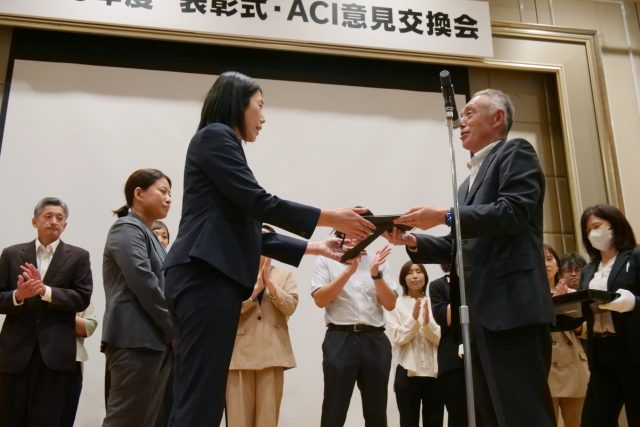 新潟の愛宕福祉会の「ATAGOチャレンジ・イノベーション」の様子