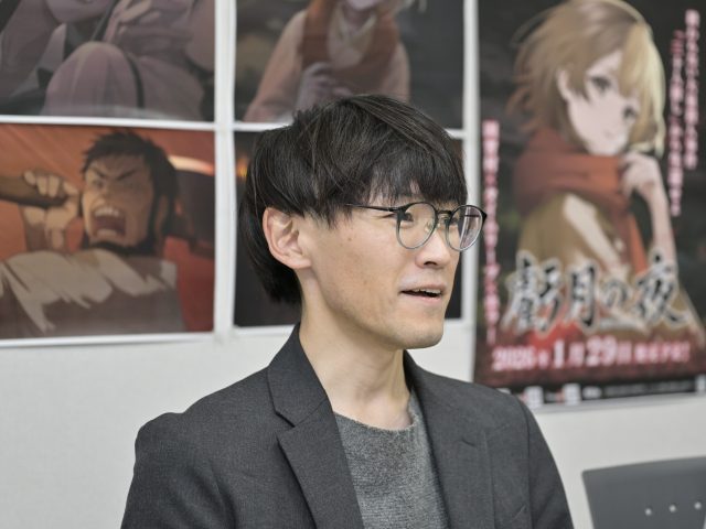 インタビューに応える、Nintendo Switch™向けゲーム『虧月の夜』の原作を担当したガタケット 代表取締役 高橋大介さん