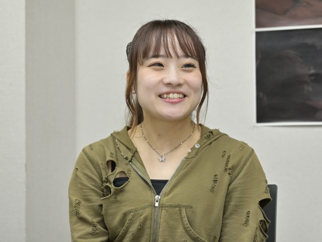 Nintendo Switch™向けゲーム『虧月の夜』の主題歌を担当した国際音楽・ダンス・エンタテイメント専門学校のKiaraさん