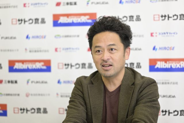 インタビューに応えるARC 株式会社代表取締役社長の大野公彦氏