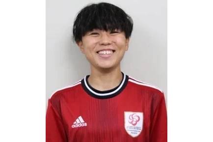 新潟医療福祉大学 健康スポーツ学科4年 女子サッカー部の森三紘選手