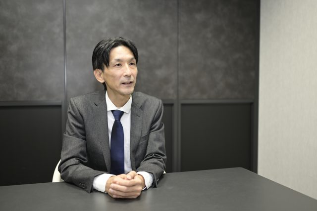 インタビューに応えるリーデック株式会社 代表取締役 澤貴純氏
