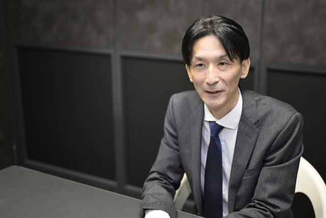 インタビューに応えるリーデック株式会社 代表取締役 澤貴純氏