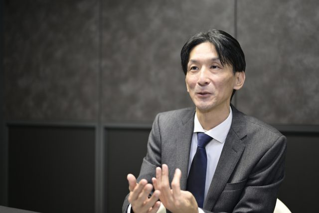 インタビューに応えるリーデック株式会社 代表取締役 澤貴純氏