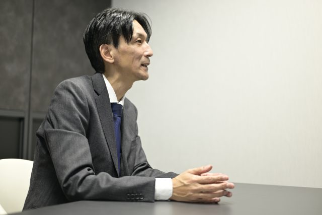インタビューに応えるリーデック株式会社 代表取締役 澤貴純氏