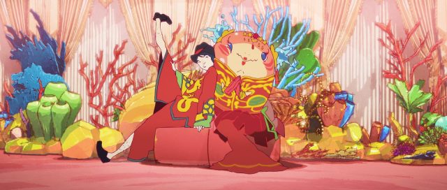 映画『ChaO』のワンシーン