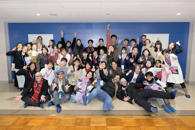 第3回「新潟アニメーションキャンプ」参加者の集合写真