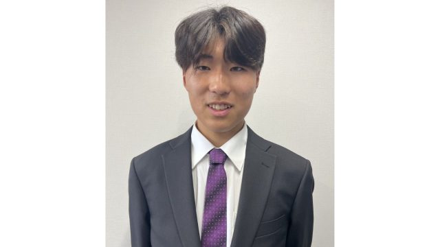 Jリーグ特別指定選手に承認されたに新潟医療福祉大学の立川遼翔選手