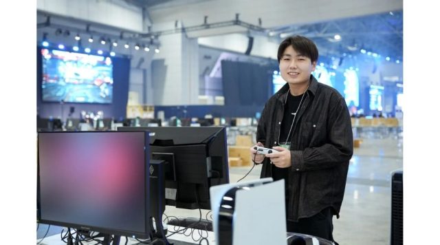 EVO Japan 2026の運営に参加した国際アート&デザイン大学校eスポーツビジネス科の学生の様子