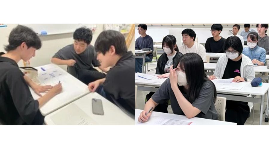 福島県知事選挙に向け、選挙啓発用SNS動画の企画・制作について取り組む国際アート&デザイン大学校の学生