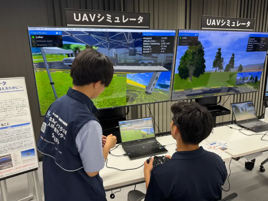 IoT測量土木科の学生が建設・土木分野の最新デジタル技術を学ぶ校外実習を実施(4)