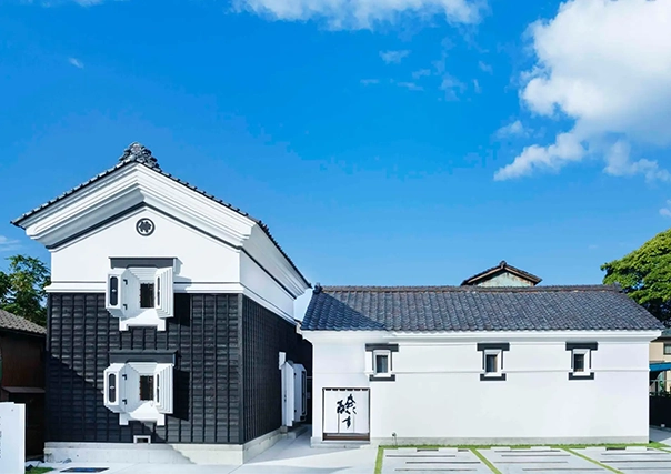 峰村醸造外観