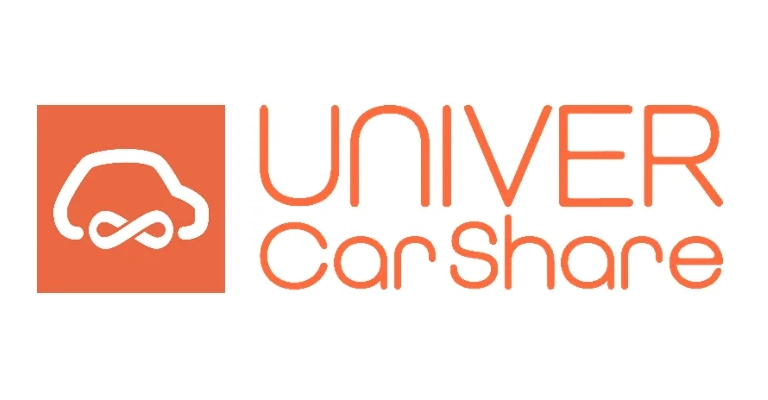 UNIVER Car Share(ユニバーカーシェア) ロゴ