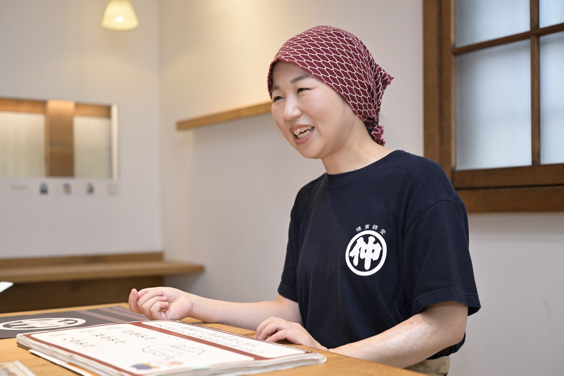 峰村商店の渡邉さん