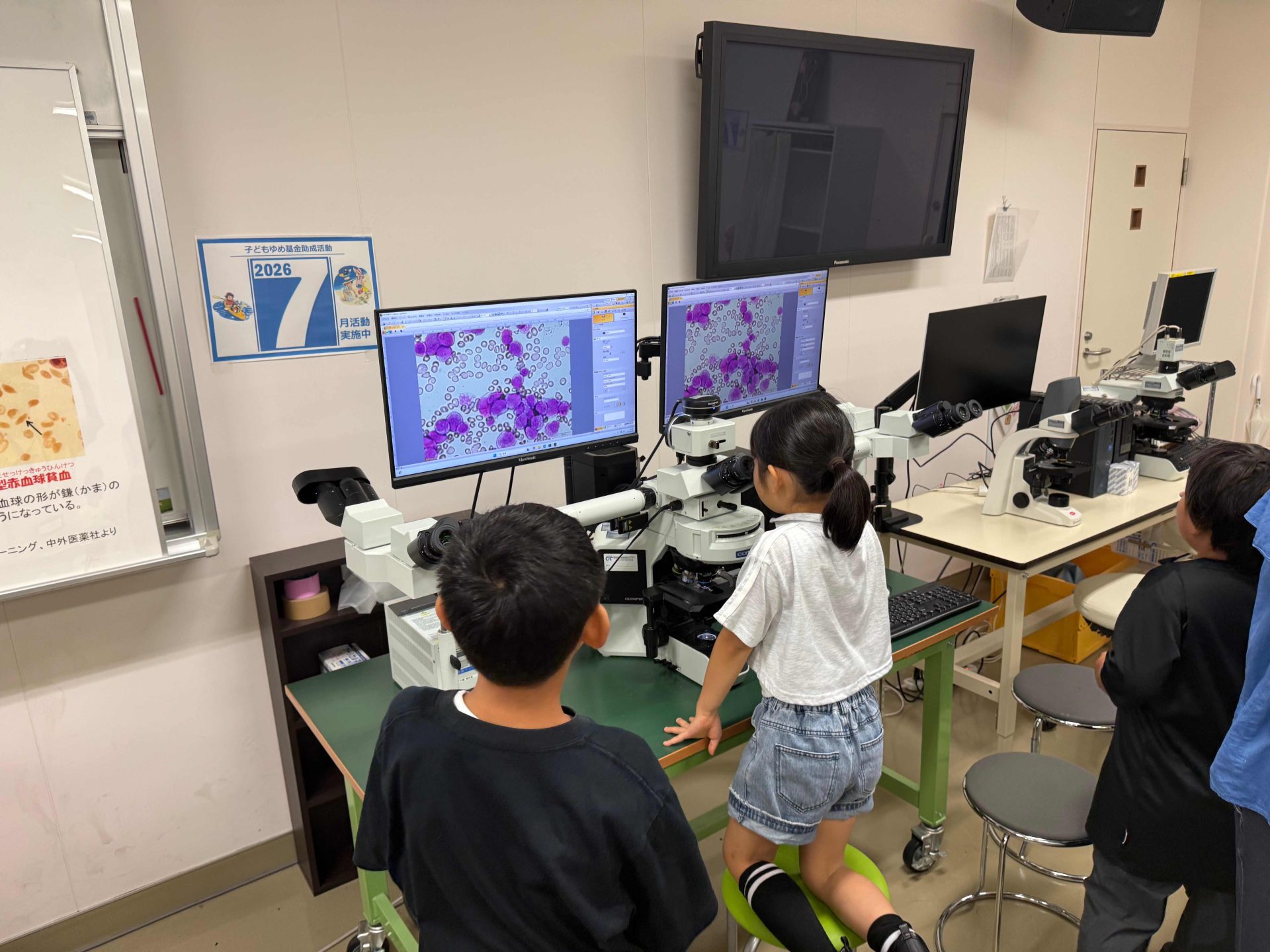 わくわくサイエンススクールの様子