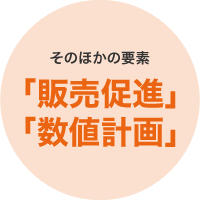 そのほかの要素「販売促進」「数値計画」