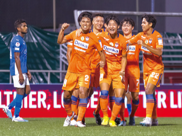 Albirex Niigata Football Club(S)